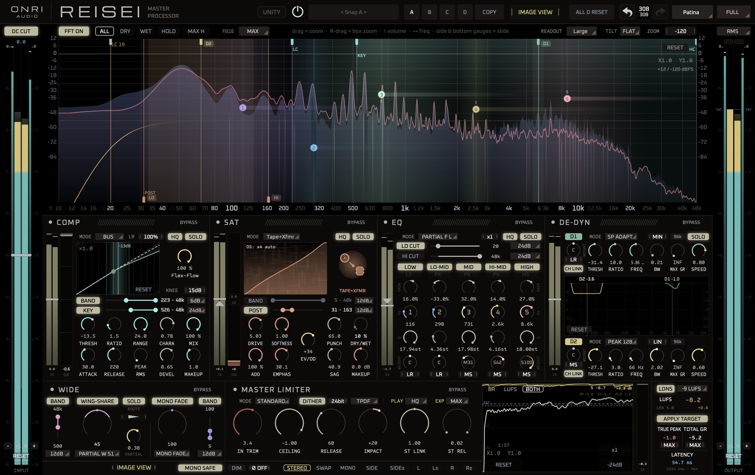 REISEI interface
