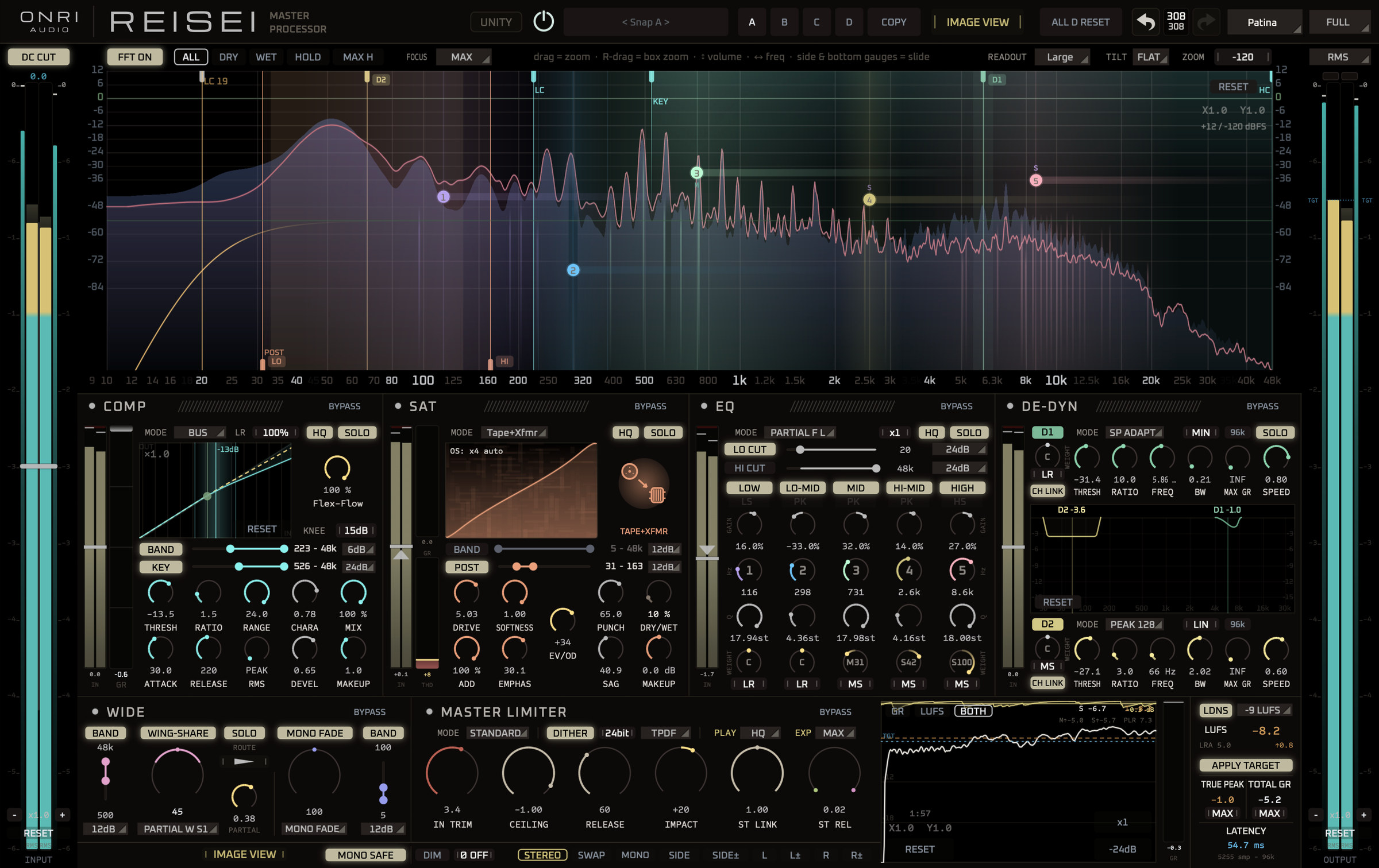 REISEI interface